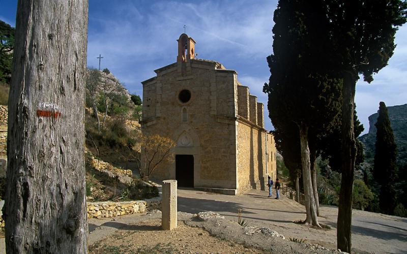 Sant Blai Tivissa El sant que pinta camins senderisme GR
