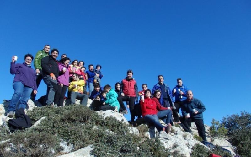 la Tossa el dia de Sant Esteve de 2015 turisme Tivissa