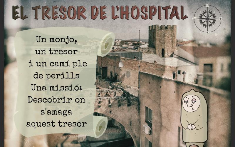 Un monjo un cami una missió, descobrir el tresor amagat
