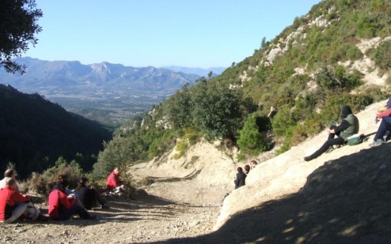 Caminem per Nadal - La Vallonga i la vall de Penaroja Turisme Tivissa