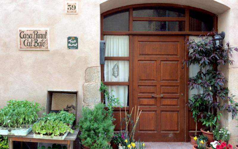 Casa Rural compartida Cal batè pratdip catalunya turisme mar i muntanya