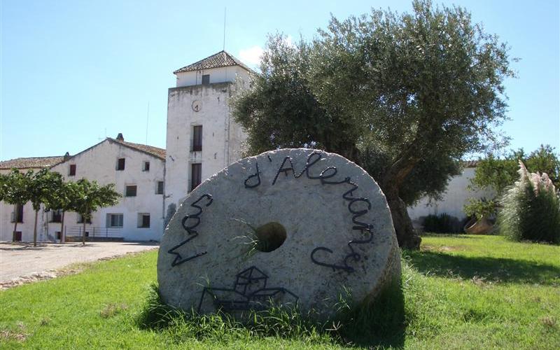 Casa rural Mas d'Alerany   