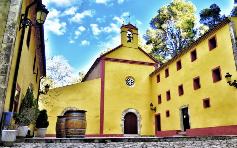 Ermita de Santa Marina en Pratdip