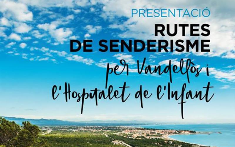 Vandellòs i l’Hospitalet de l’Infant estrena un nou plànol de rutes senderisme trekking muntanya montaña mountain