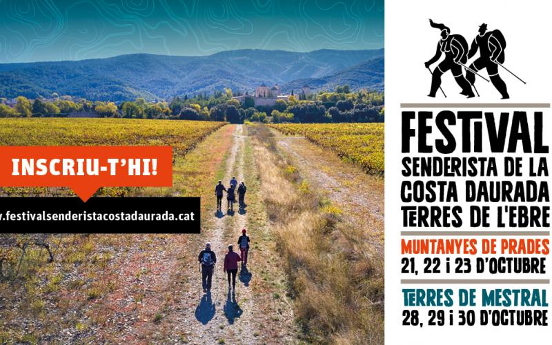 II Festival Senderista de la Costa Daurada-Terres de l’Ebre Terres de Mestral 2022