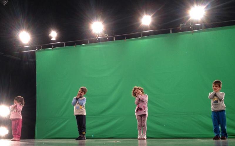 Els alumnes de P-5 de les escoles seran els protagonistes d’aquest espectacle audiovisual mapping hospital de l'hospitalet de l'infant nadal 