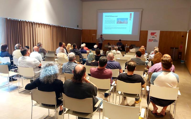Presentació del projecte i la 1a ruta dels Espais de la Guerra Civil