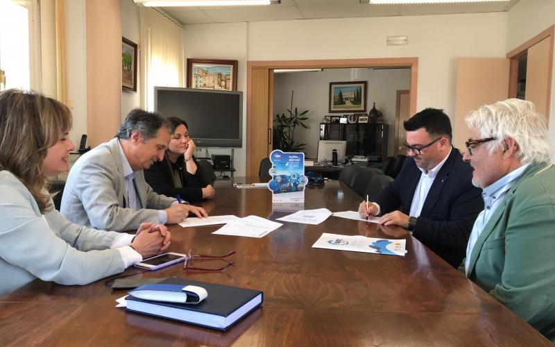 renova del conveni de col·laboració amb l’Estació Nàutica Costa Daurada 2022