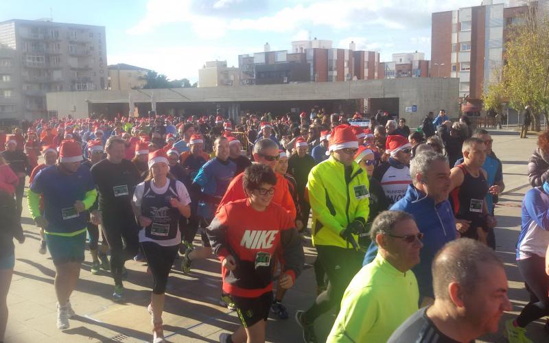 Cursa Sant Silvestre Hospitalet de l'Infant