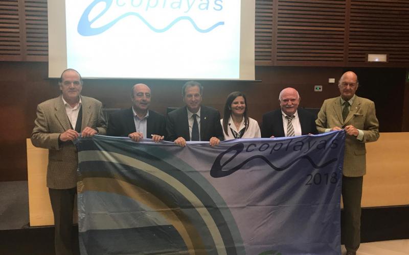 Acte de lliurament dels XII Premis Bandera Ecoplayas 2017 Acto de entrega de los XII Premios Bandera Ecoplayas 2017