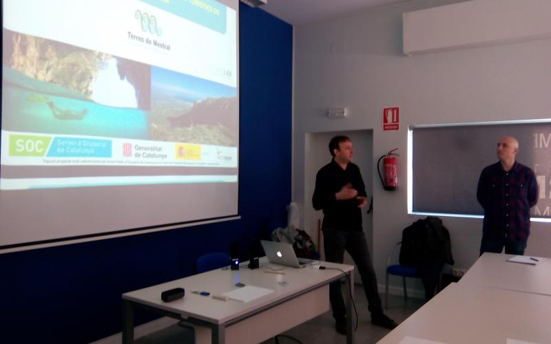 Seminari de Creació de producte turístic de Terres de Mestral Turislab MIDIT SOC