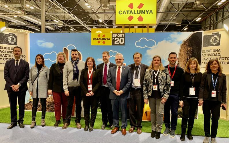 FITUR Estación Náutica renueva su convenio con los ayuntamientos Vandellòs i l'Hospitalet de l'Infant Mont-roig del Camp Miami platja Tivissa Pratdip Costa Daurada