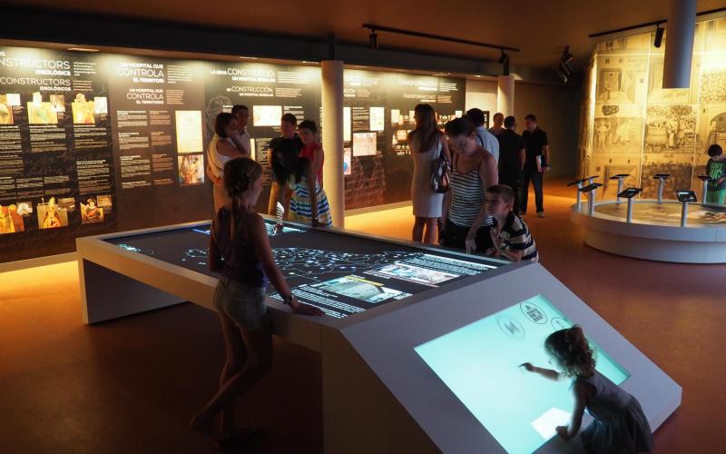 Sis visites guiades per gaudir del patrimoni aquesta Setmana Santa, a Vandellòs i l’Hospitalet de l’Infant Terres de mestral pratdip tivissa Centre de Visitants Hospital gòtic polvorí leticia