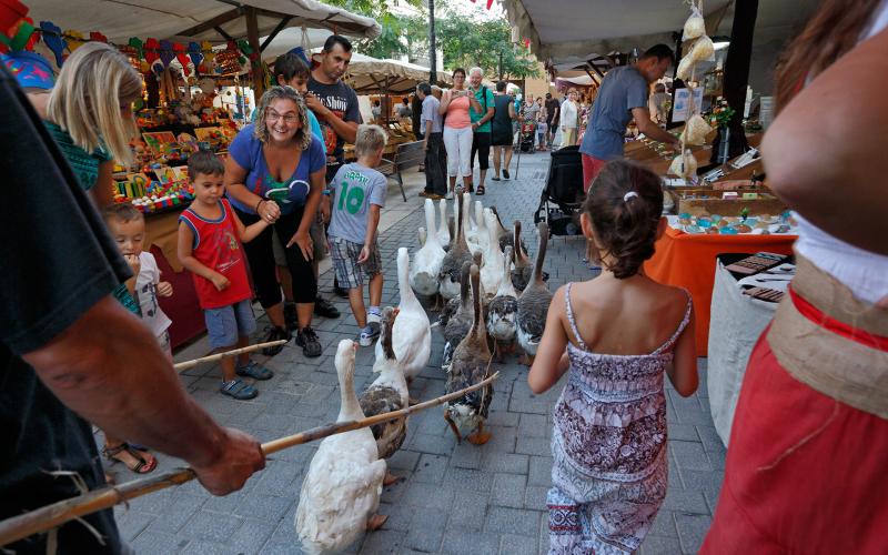 20th Medieval Market L'Hospitalet de l'Infant