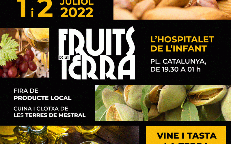 Fira “Fruits de la terra” 2022