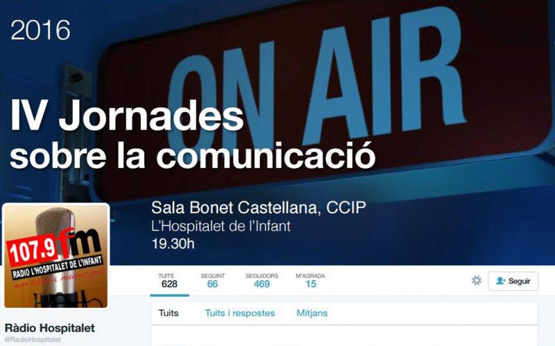 IV Jornades sobre la Comunicació Radio Hospitalet de l'Infant