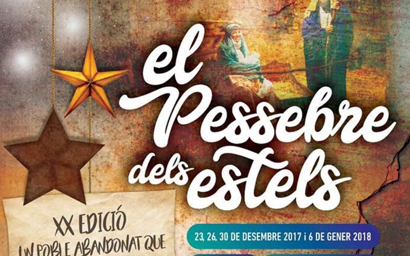El Pessebre dels Estels 2017 Masia Castelló Vandellòs