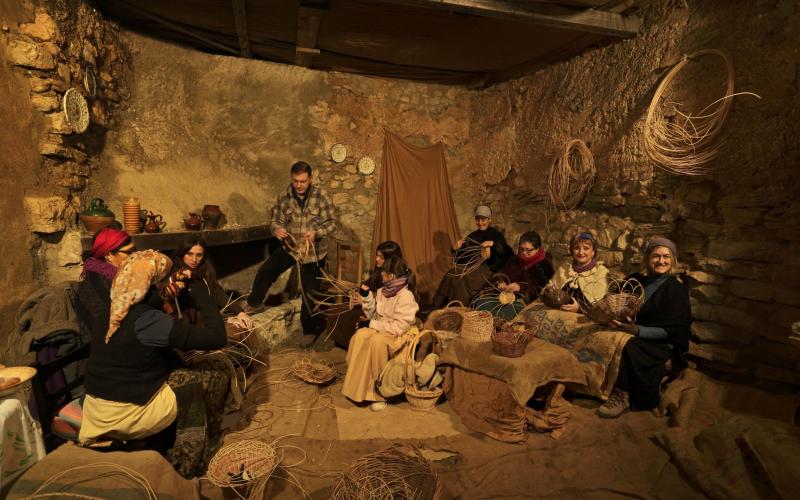 Pessebre dels Estels Masia de Castelló