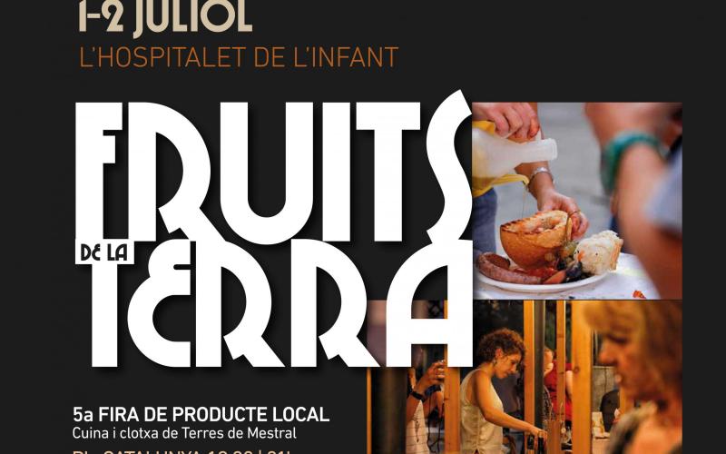 V Fira Fruits de la Terra Producte local Cuina clotxa Som Gastronomia Fair Feria Gastronomy