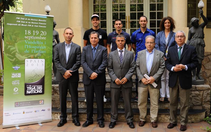 Nota de premsa de la Generalitat del Trial de les Nacions 2015 Foto: Jordi Estruch