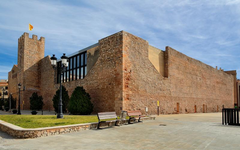 Foto: Rafael López-Monné patrimonio historico y cultural de las terres de mestral medieval ibero griego guerra civil