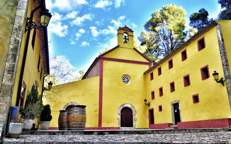 Hermitage of Santa Marina Pratdip Hermitage of Santa Marina Ermita de Santa Marina de Pratdip Visita y vermut en Pratdip The Curious cats