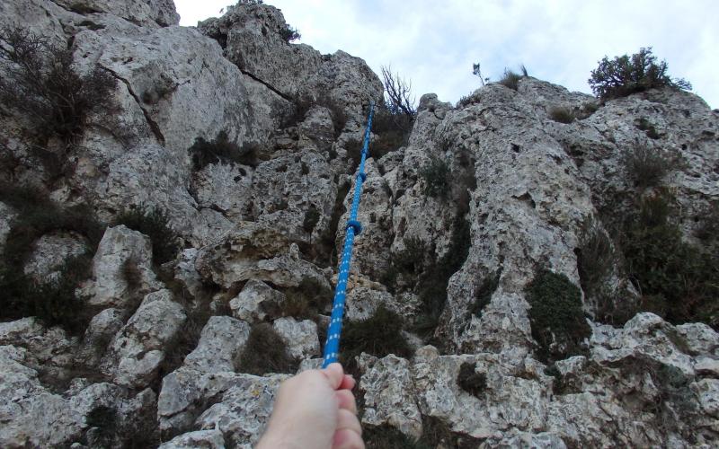 Gegants de pedra senderisme interpretatiu ecoturisme pareds verticals de pedra