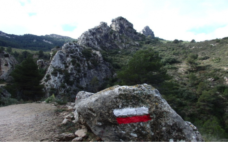 Fin de semana de geología en el albergue de Tivissa  Georuta jurásica + taller de fósiles