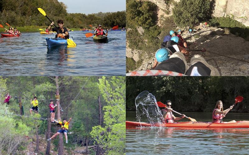 Fin de semana de Multiactividad  Estancia en el camping Tivissa con bungalow