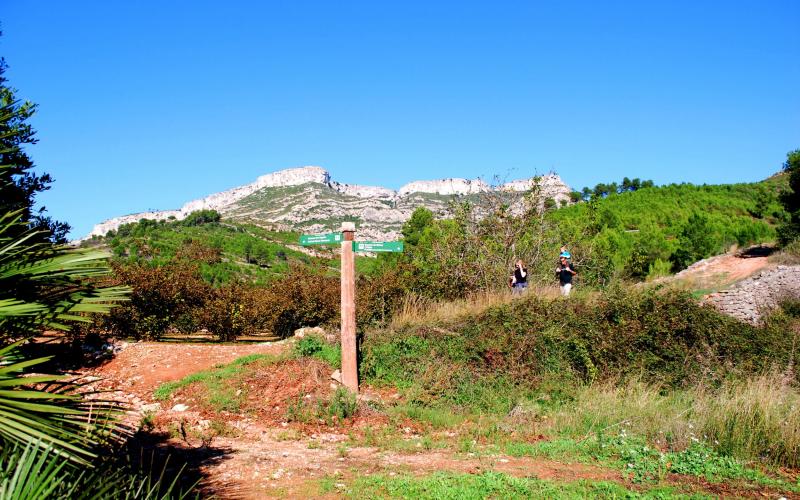 Camí anntic de Santa Marina
