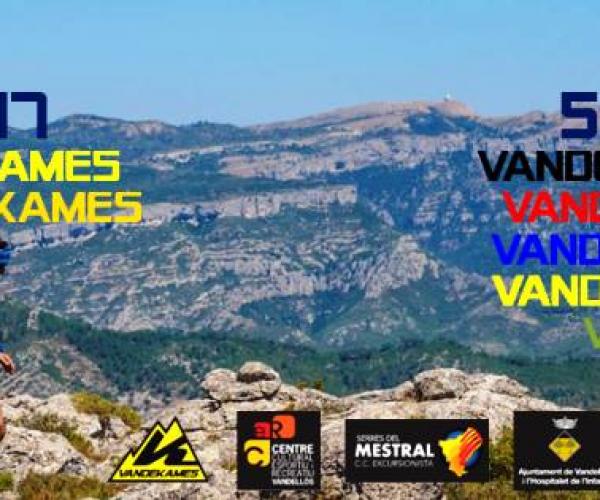 Ultra i Martó Vandekames 2017 cursa de muntanya circuit de curses per muntanya camp de tarragona