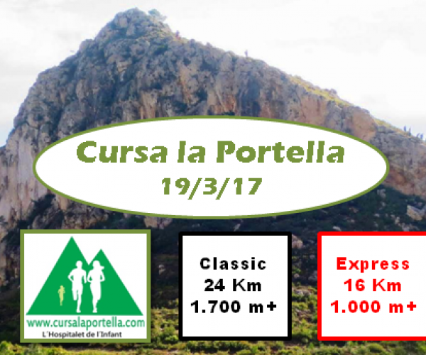 Mountain race Cursa la Portella Circuito de Carreras por Montaña del Camp de Tarragona carrera junto al mar   Curses per Muntanya del Camp de Tarragona
