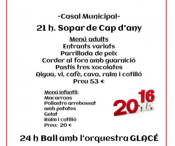 Pratdip Revetlla Cap d'Any