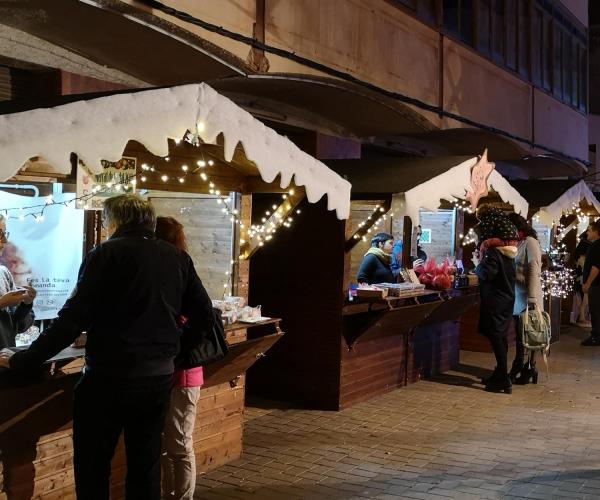 Mercat de Nadal a l'Hospitalet de l'Infant