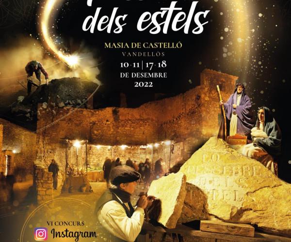 25e Pessebre dels Estels - Masia de Castelló