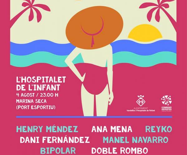 Los 40 summer Live Dani Fernández, Ana Mena, Henry Méndez, REYKO, Manel Navarro, BIPOLAR i Doble Rombo.