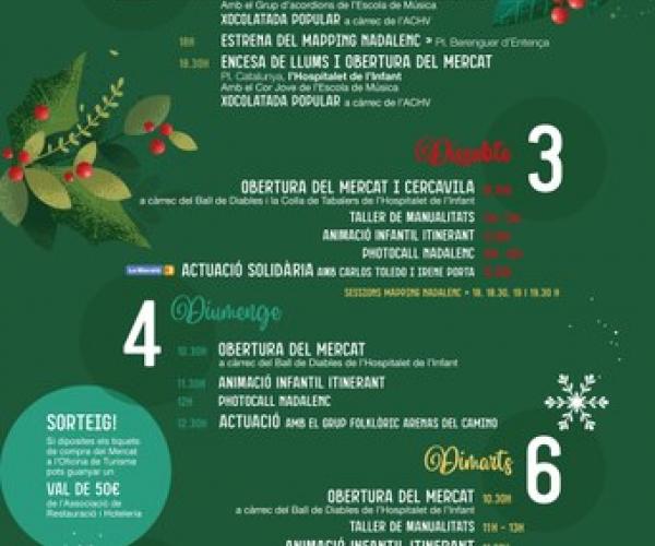 Mercat de Nadal a l'Hospitalet de l'Infant