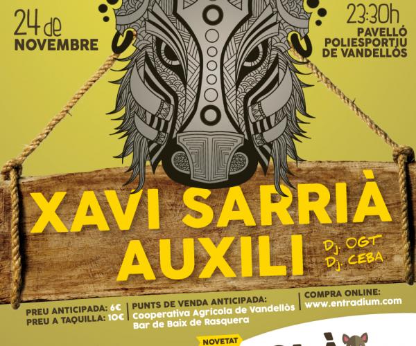 L'Associació de joves de Vandellòs ha organitzat, amb la col·laboració de l'Ajuntament de Vandellòs i l'Hospitalet de l'Infant, la 8a edició de l'Aglà festival 