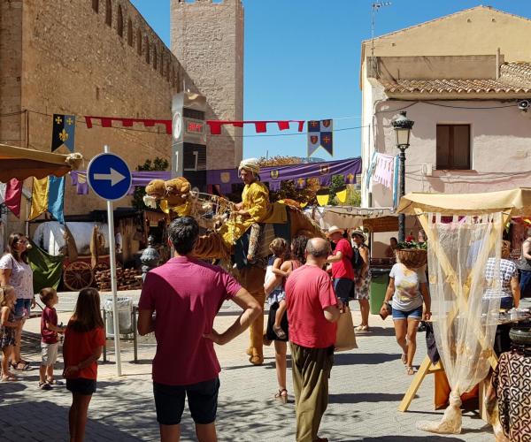 Mercat Medieval de l’Hospitalet de l’Infant