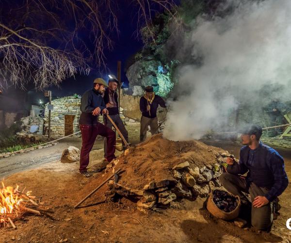 22a edició Pessebre dels Estels, Castelló Pessebre vivent