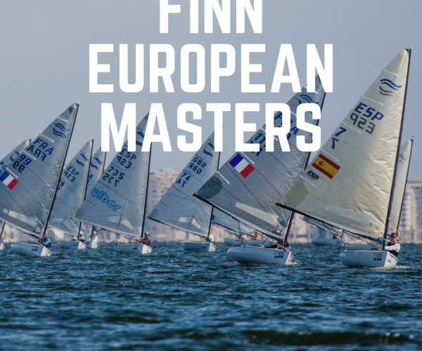 Campionat d'Europa FINN 2022. Club Nàutic Hospitalet-Vandellòs