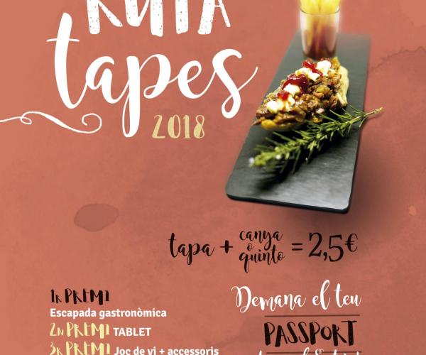 III Ruta de tapes de L'Hospitalet de l'Infant 2018