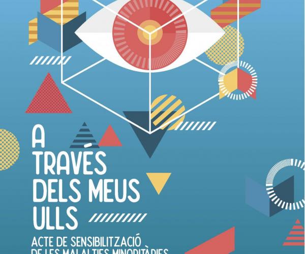 "A través dels meus ulls", acte de sensibilització de les malalties minoritàries Marató de TV3