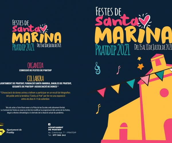 Festes de Santa Marina Pratdip 2021