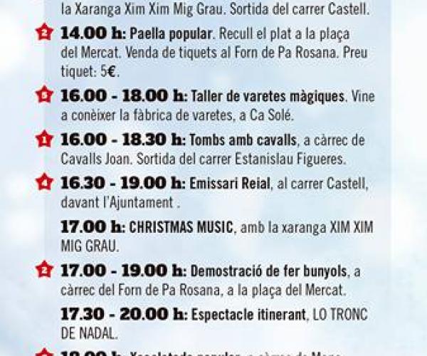 VI Fira de Nadal de Tivissa