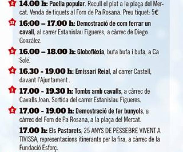 VI Fira de Nadal de Tivissa