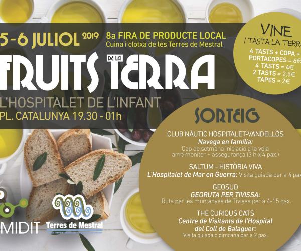8a Fira "Fruits de la Terra" producte local cuina i clotxa cocina producto local 