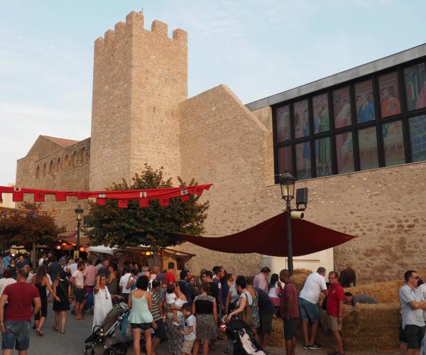 XXII Mercat Medieval de l'Hospitalet de l'Infant 2017 hospital gòtic, amb parades d'artesania, cercaviles i rondes musicals, espectacles itinerants i una exhibició i espectacle de falconeria, així com demostracions d’oficis de cisteller, terrissaire, matalasser, bufador de vidre i sabater. Per la canalla hi haurà un espai de jocs infantils, el corral d’animals