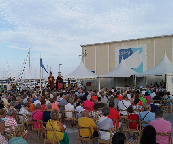 Festivitat de la Verge del Carme a l'Hospitalet de l'Infant