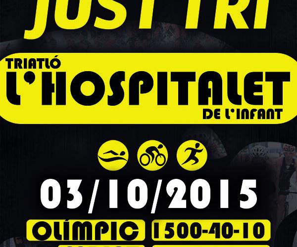 Triatló de l’Hospitalet de l'Infant 2015